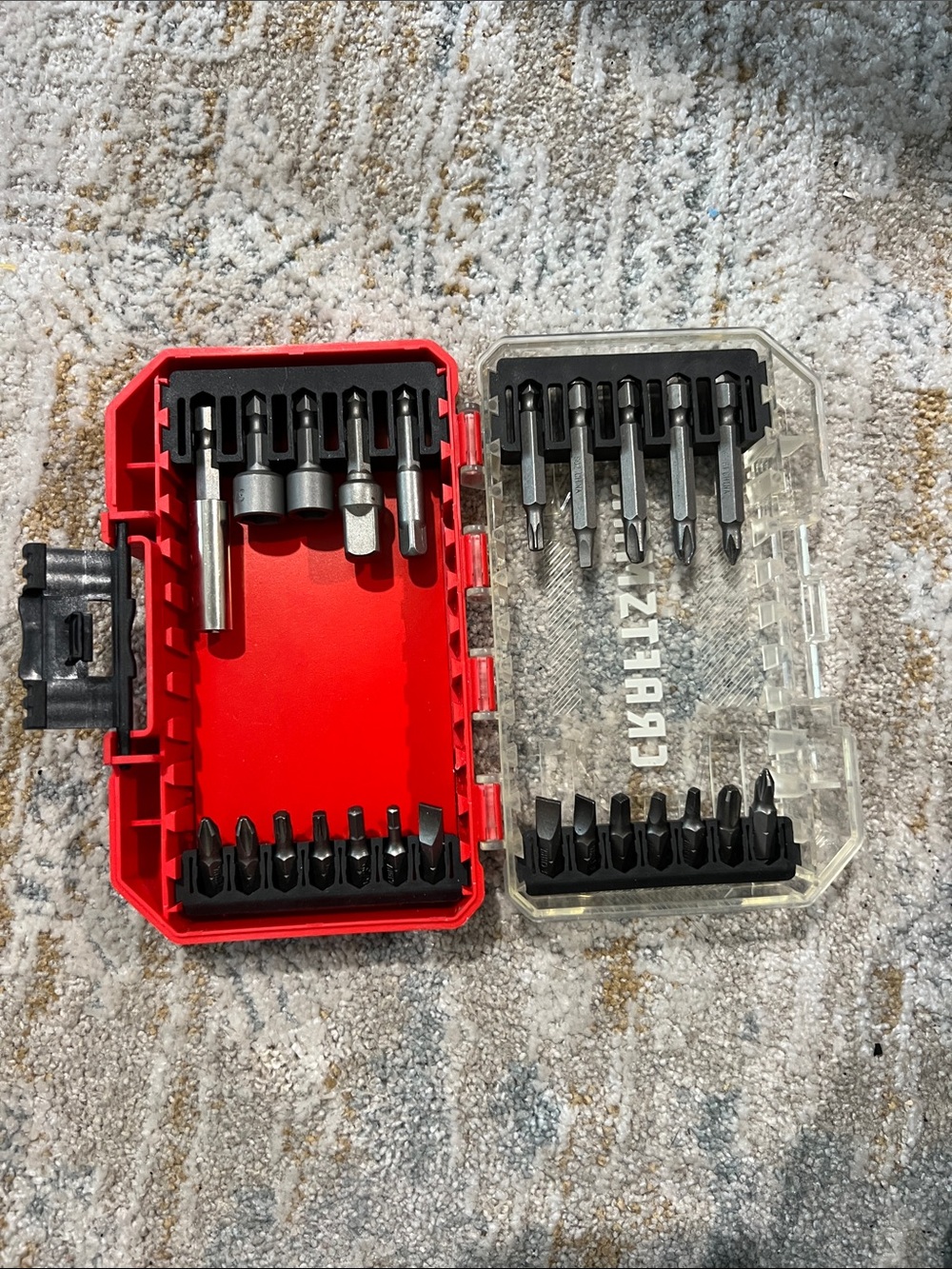 CRAFTSMAN Screwdriver Bit Set 24 Piece z23